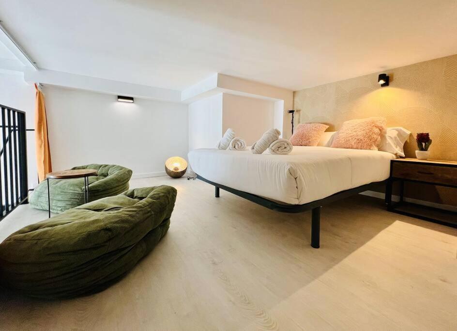 Appartamento Exclusive Loft In Ruzafa Valenza Esterno foto