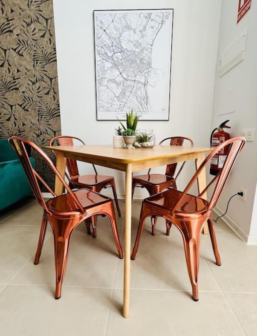 Appartamento Exclusive Loft In Ruzafa Valenza Esterno foto