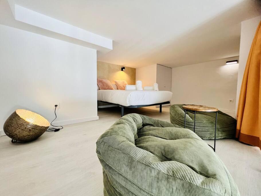 Appartamento Exclusive Loft In Ruzafa Valenza Esterno foto